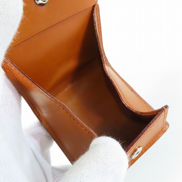 実際に弊社で買取させて頂いた土屋鞄製造所/ツチヤカバン ブライドル BOX コインケース の画像 5枚目