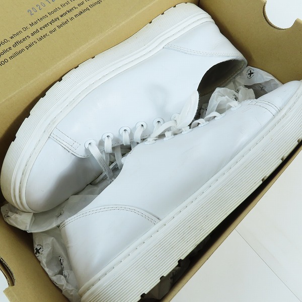 実際に弊社で買取させて頂いたDr.Martens/ドクターマーチン DANTE ダンテ 22127100 UK9の画像 7枚目