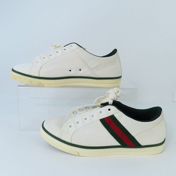 実際に弊社で買取させて頂いたGUCCI/グッチ シェリーライン シューズ 141983/40.5の画像 3枚目