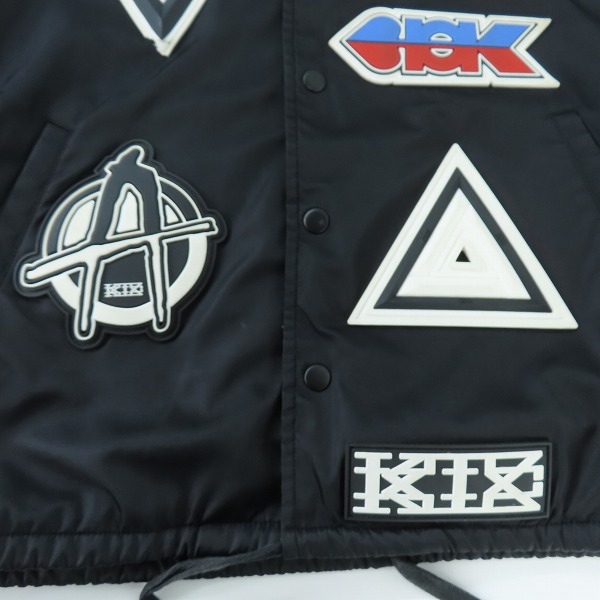 実際に弊社で買取させて頂いたKTZ/ケーティーゼット ワッペン ブルゾン Sの画像 5枚目