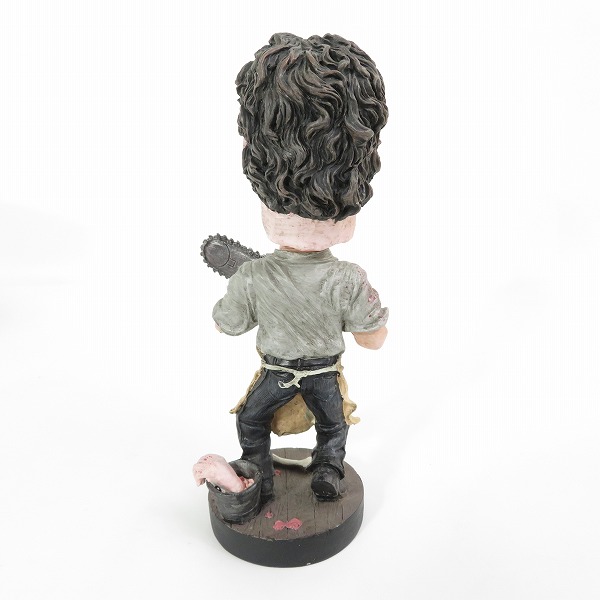 実際に弊社で買取させて頂いたNECA/ネカ HEAD KNOCKERS 悪魔のいけにえ レザーフェイス フィギュア の画像 3枚目