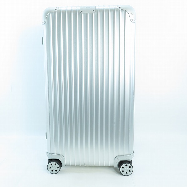 実際に弊社で買取させて頂いたRIMOWA/リモワ ORIGINAL Trunk XL 4輪 キャリーキース 925.85/130L