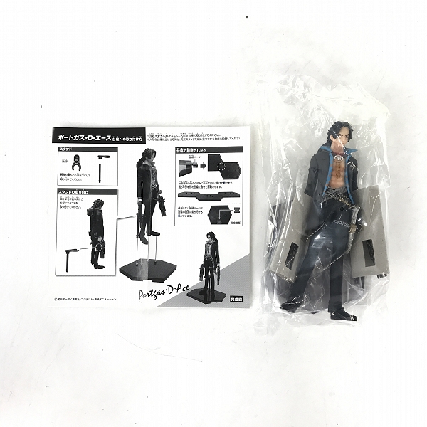 実際に弊社で買取させて頂いた【未開封含む】BANDAI/バンダイ 超ワンピーススタイリング シャンクス/ルフィ/エース３点セットの画像 3枚目