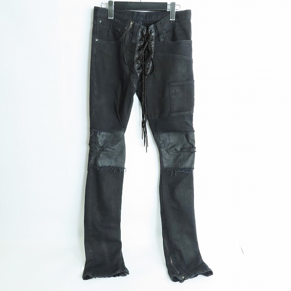 実際に弊社で買取させて頂いたIF SIX WAS NINE/イフシックスワズナイン レースアップパンツ LU/SBCM-11/30