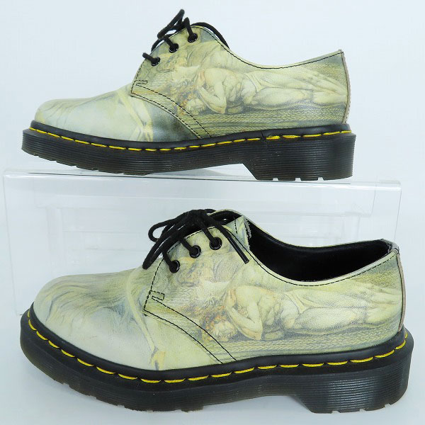 実際に弊社で買取させて頂いたDr.Martens×Tate Britain/ドクターマーチン×テートブリテン1461 WILLIAM BLAKE BACKHAND 22874102 UK3の画像 3枚目