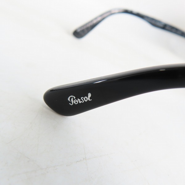 実際に弊社で買取させて頂いたPersol/ペルソール メガネフレーム/アイウェア Typewriter Edition 3107-V 95の画像 7枚目