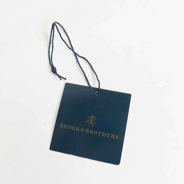 実際に弊社で買取させて頂いたBROOKS BROTHERS/ブルックスブラザーズ ロゴ刺繍 半袖ポロシャツ/ XLの画像 5枚目