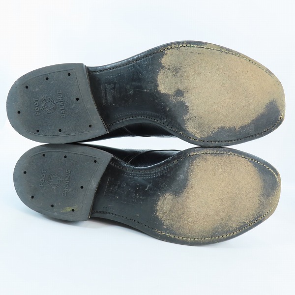 実際に弊社で買取させて頂いたAlden/オールデン SHIPS別注 ストレートチップ レースアップブーツ 41887/7Dの画像 2枚目