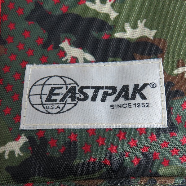 実際に弊社で買取させて頂いたMAISON KITSUNE×EASTPAK/メゾンキツネ×イーストパック トートバッグ/EK85820Tの画像 5枚目