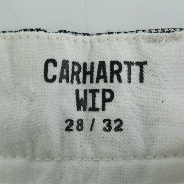 実際に弊社で買取させて頂いたCarhartt/カーハート JOHNSON PANT/チェック柄 パンツ 28×32の画像 2枚目