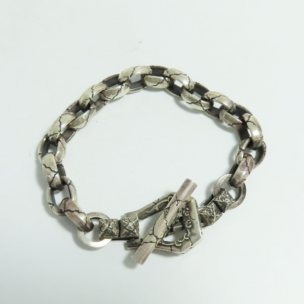 実際に弊社で買取させて頂いたFuck Around Lewisite/FAL/エフエーエル R.I.Pクラシックチェーンブレスレット Mの画像 5枚目