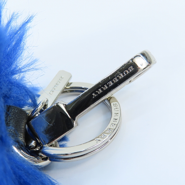 実際に弊社で買取させて頂いたBURBERRY/バーバリー パンク トーマスベアチャーム 3998451の画像 5枚目