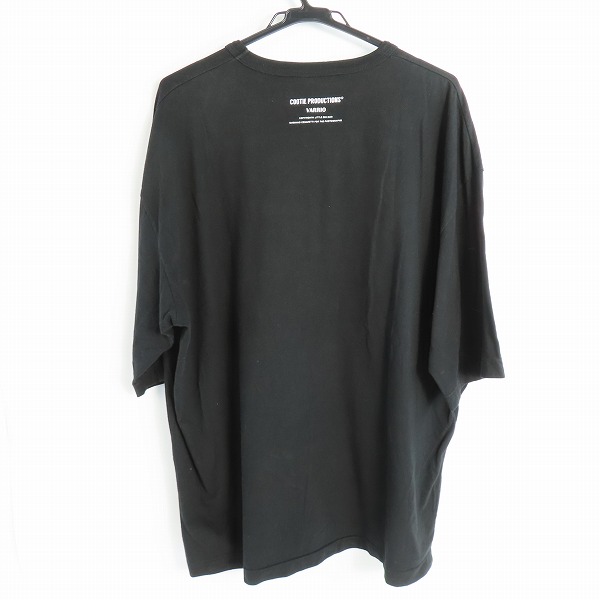 実際に弊社で買取させて頂いたCOOTIE PRODUCTIONS/クーティー Print Relax Fit S/S Tee-5  プリントTシャツ/Mの画像 1枚目