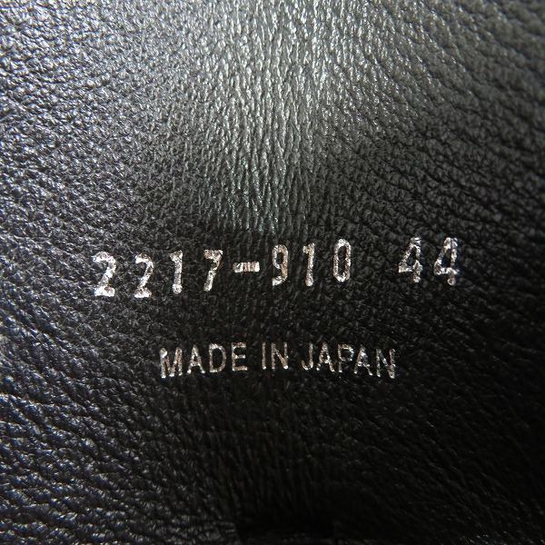 実際に弊社で買取させて頂いた【難有り】LAD MUSICIAN/ラッドミュージシャン  サイドジップレザーブーツ 2217-910/44の画像 5枚目