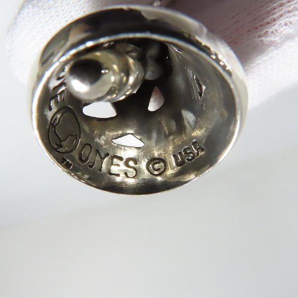 実際に弊社で買取させて頂いたLONE ONES/ロンワンズ Crane bell/クレーンベル ペンダント/Lの画像 5枚目