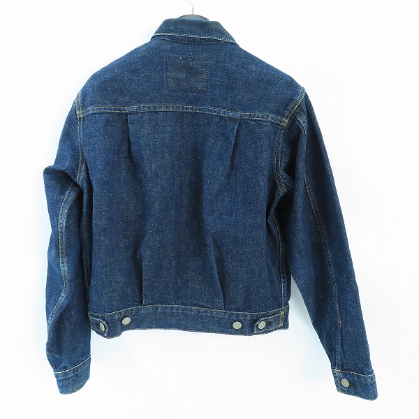 実際に弊社で買取させて頂いたLEVIS/リーバイス 507 日本製 復刻 2ndモデル デニムジャケット 71507-XX/36の画像 1枚目