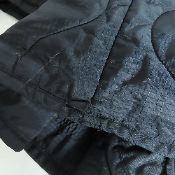 実際に弊社で買取させて頂いたWTAPS/ダブルタップス 19AW WLJ JACKET インナージャケット 192BRDT-JKM05/02の画像 9枚目