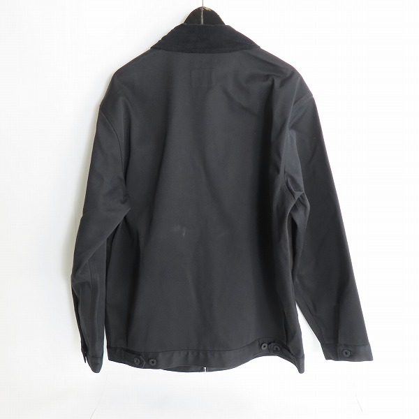 実際に弊社で買取させて頂いたROARK REVIVAL×Dickies/ロアークリバイバル×ディッキーズ 20ss EISENHOWER JACKET アイゼンパワージャケット RJJ610 XLの画像 1枚目