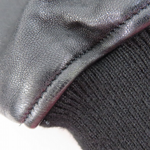 実際に弊社で買取させて頂いたSchott/ショット BOWERY/バワリー レザージャケット/ブルゾン 3101061/Mの画像 5枚目