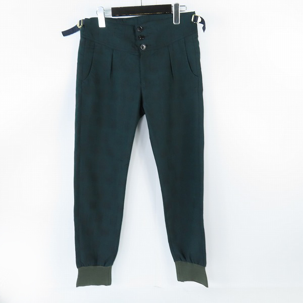 実際に弊社で買取させて頂いたPaul Smith/ポールスミス 総柄リブパンツ PM-MH-33011/M