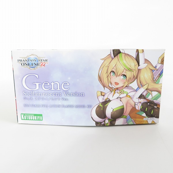 実際に弊社で買取させて頂いた【未組立】KOTOBUKIYA/コトブキヤ ファンタシースターオンライン2 es ジェネ ステライノセント Ver./プラモデルの画像 6枚目