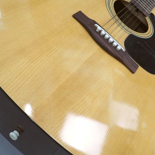 実際に弊社で買取させて頂いた★YAMAHA/ヤマハ F-210 アコースティックギター/アコギ ソフトケース付の画像 6枚目