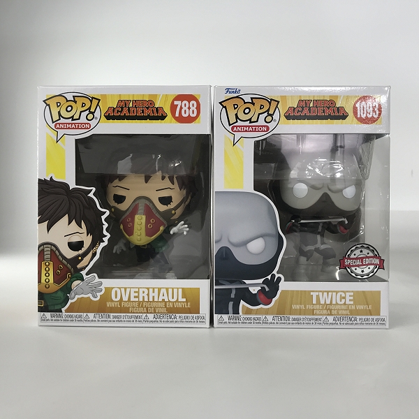 実際に弊社で買取させて頂いた【おまとめ】Funko/ファンコ Pop/ポップ 僕のヒーローアカデミア/ヒロアカ エンデヴァー/デク 等 フィギュアの画像 4枚目