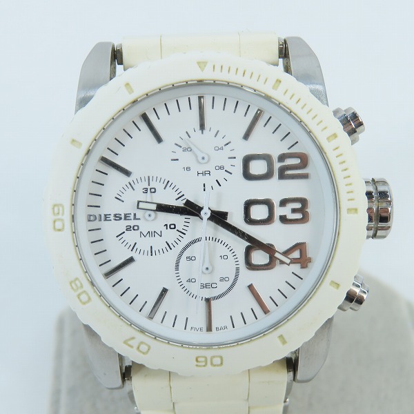 実際に弊社で買取させて頂いたDIESEL/ディーゼル 腕時計 TIMEFRAMES DZ-5306【動作未確認】