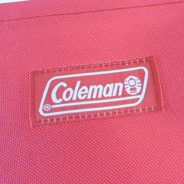 実際に弊社で買取させて頂いたColeman/コールマン COMPACT FOLDING CHAIR コンパクトフォールディングチェア レッドの画像 5枚目