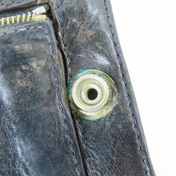 実際に弊社で買取させて頂いたCHROME HEARTS/クロムハーツ ONE SNAP/ワンスナップ ウォレット クロスボタンの画像 6枚目