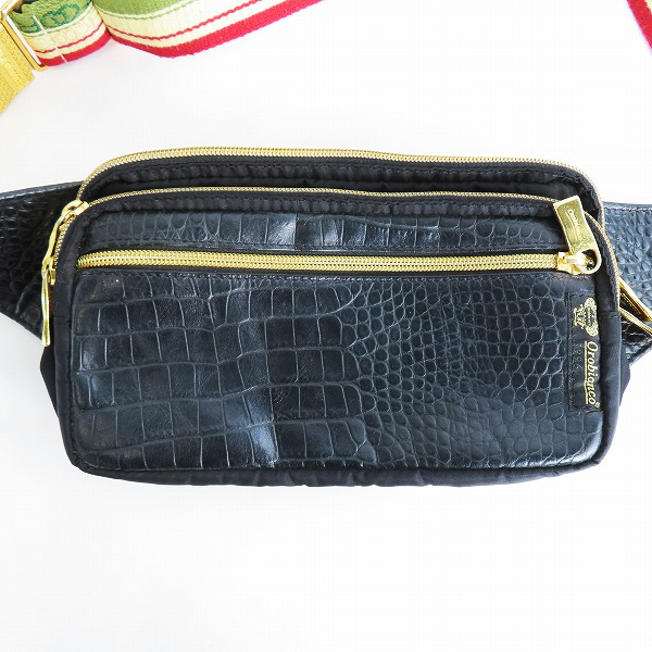 実際に弊社で買取させて頂いたOrobianco/オロビアンコ ウエストバッグ/ボディバッグ