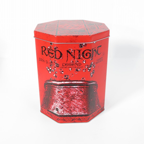 実際に弊社で買取させて頂いたBABYMETAL/ベビーメタル LIVE AT BUDOKAN BUDO-CAN -THE ONE- LIMITED BOX THE ONE会員限定 Blu-ray + CDの画像 1枚目