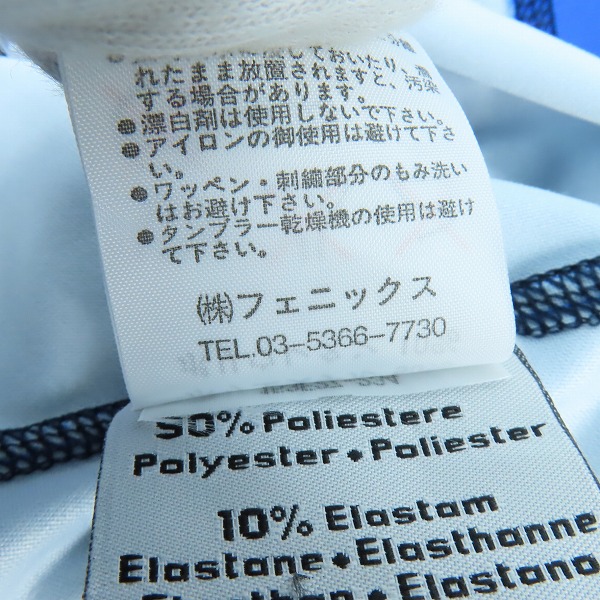 実際に弊社で買取させて頂いたkappa/カッパ ブレシア・カルチョ #10 ロベルト・バッジョ ユニフォーム/XLの画像 4枚目