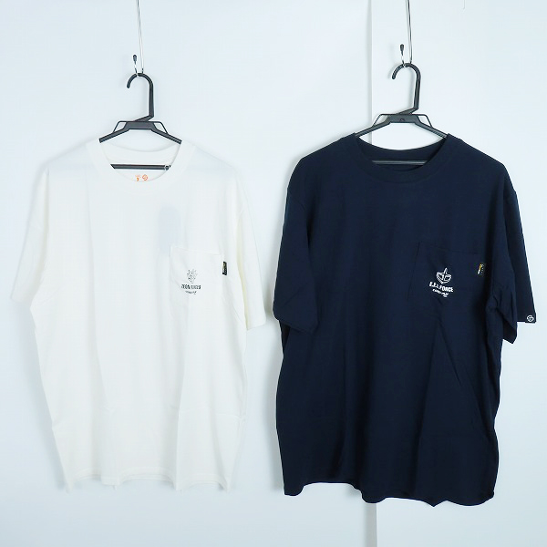 実際に弊社で買取させて頂いた【未使用】STRICT-G FAB 機動戦士ガンダム CORDURA ポケットTシャツ/2点セット