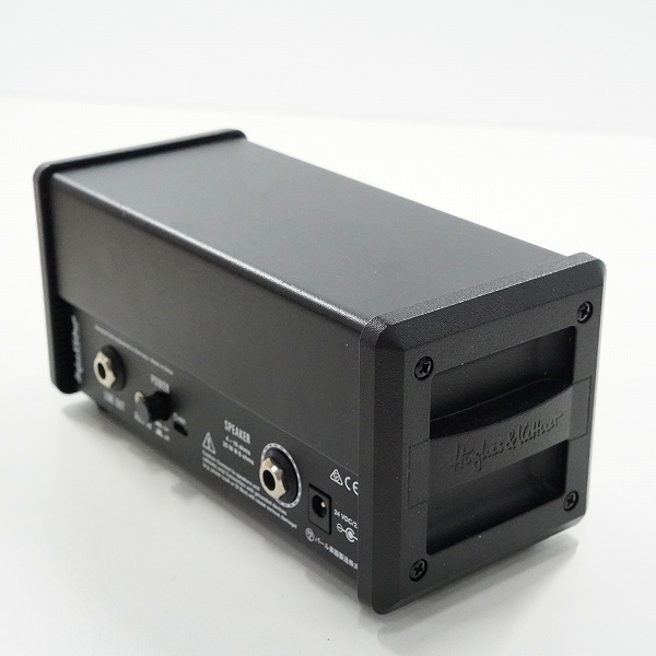 実際に弊社で買取させて頂いたHughes&Kettner/ヒュースアンドケトナー Spirit Nano series SPIRIT OF Metal 小型 ヘッドアンプ ギターアンプ 動作確認済みの画像 4枚目