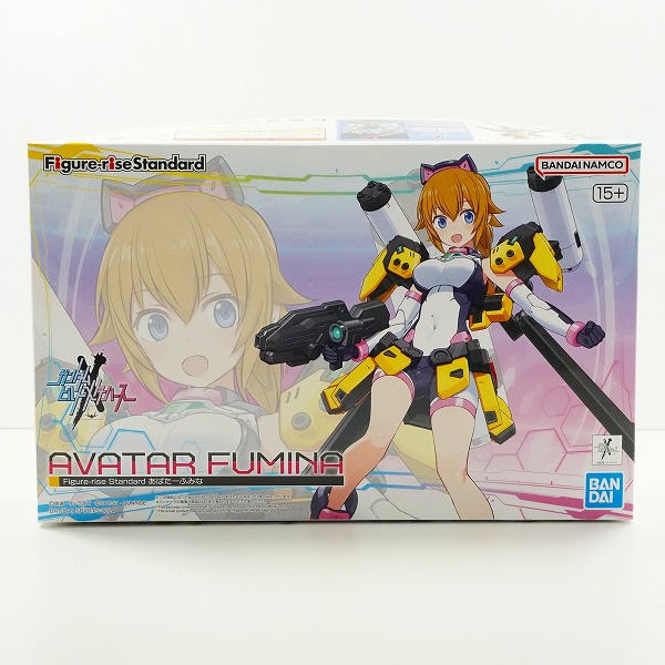 実際に弊社で買取させて頂いた【未組立】BANDAI/バンダイ ガンダムビルドメタバース Figure-rise Standard あばたーふみな