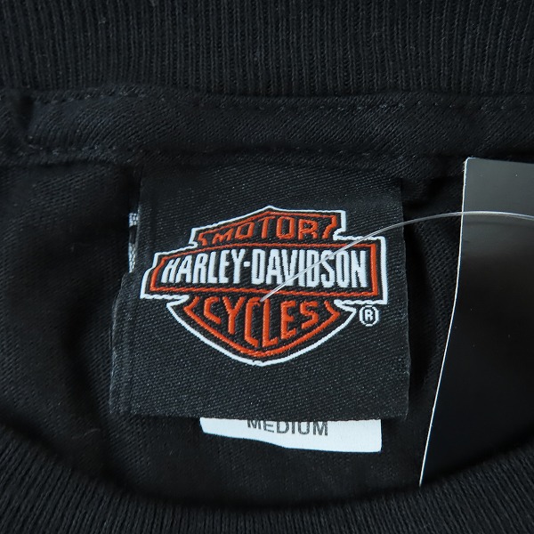 実際に弊社で買取させて頂いた【未使用】HARLEY DAVIDSON/ハーレーダビッドソン プリント タンクトップ/半袖Tシャツ/4点セットの画像 4枚目