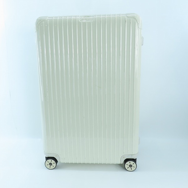 実際に弊社で買取させて頂いたRIMOWA×UNITED ARROWS別注/リモワ×ユナイテッドアローズ SALSA ECRU キャリーケース97L/810.90.565