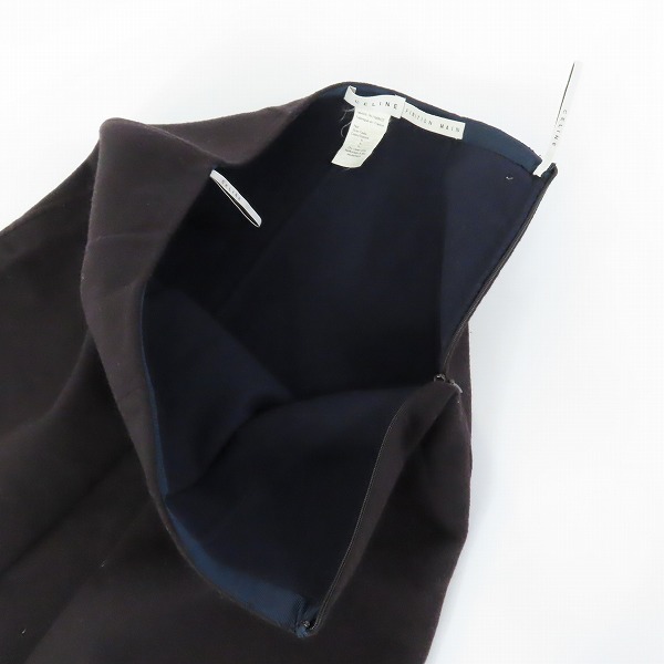 実際に弊社で買取させて頂いたCELINE/セリーヌ FINITION MAIN スカートの画像 4枚目