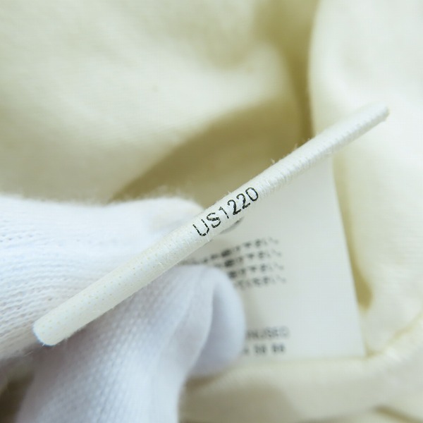 実際に弊社で買取させて頂いたUNUSED/アンユーズド REFINEMENT GARMENTS ウール ボアコート US1220 00の画像 5枚目