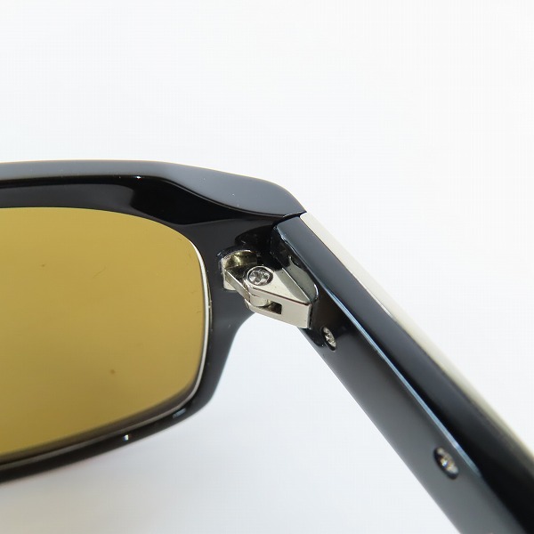 実際に弊社で買取させて頂いたHUNTING WORLD/ハンティングワールド 度入り サングラス/アイウェア  HTW-1004Pの画像 4枚目