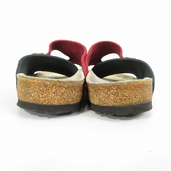 実際に弊社で買取させて頂いた【観賞用】BIRKEN STOCK/ビルケンシュトック ZURICH/チューリッヒ サンダル/27の画像 1枚目