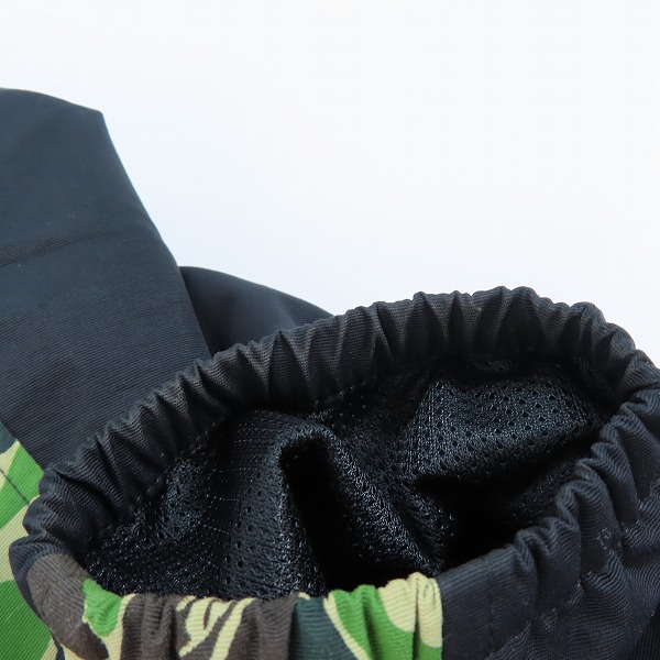 実際に弊社で買取させて頂いたA BATHING APE×F.C.R.B./アベイシングエイプ×F.C.レアルブリストル カモフラ ジャケット FCRB-190104/XLの画像 7枚目