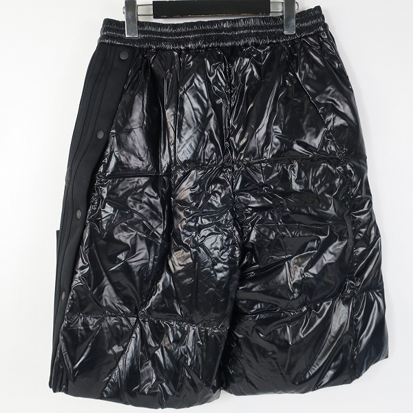 実際に弊社で買取させて頂いた【未使用】adidas×MONCLER/アディダス×モンクレール ダウンパンツ IN9407/I209S2B00001 M2267/Lの画像 1枚目