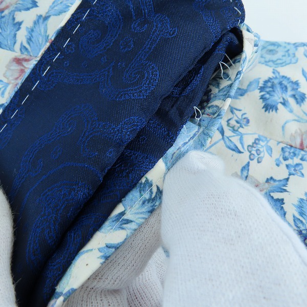 実際に弊社で買取させて頂いたETRO/エトロ 花柄/裏地総柄 ジャケット 1J820-6231/58の画像 7枚目