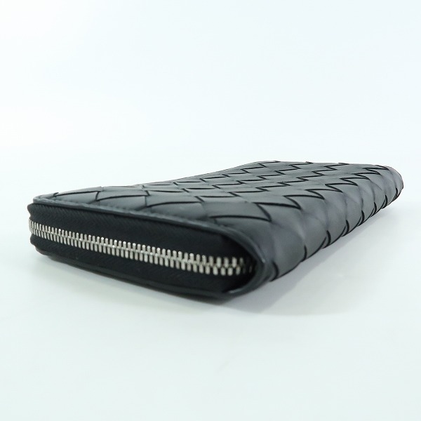 実際に弊社で買取させて頂いたBOTTEGA VENETA/ボッテガヴェネタ イントレチャート ジップアラウンドウォレット 長財布 749427-vcpq4-8803の画像 2枚目