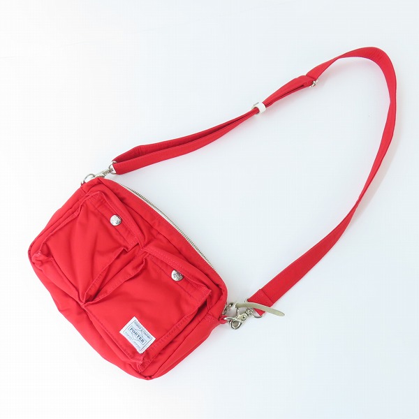 実際に弊社で買取させて頂いたPORTER×haco!/ポーター×ハコ PEACE BY PEACE ショルダーバッグの画像 8枚目