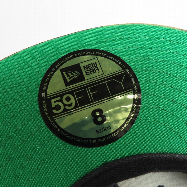 実際に弊社で買取させて頂いたNEW ERA×Timberland/ニューエラ×ティンバーランド 59FIFTY CAP カモフラ/迷彩 キャップ/帽子/8の画像 8枚目