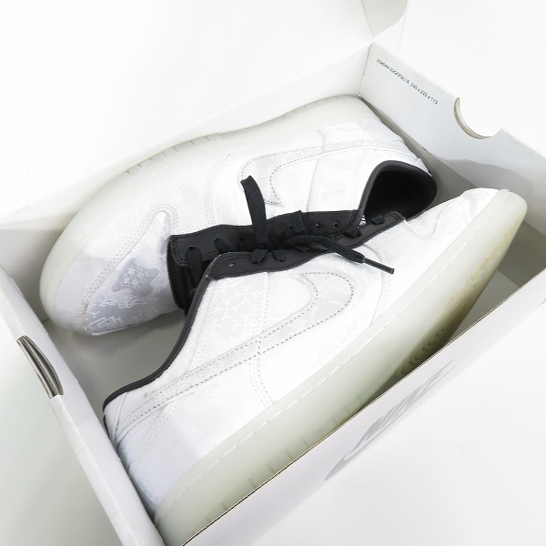 実際に弊社で買取させて頂いたNIKE×CLOT×FRAGMENT DESIGN/ナイキ×クロット×フラグメント デザイン DUNK LOW SP/ダンクロー FN0315-110 /30の画像 8枚目
