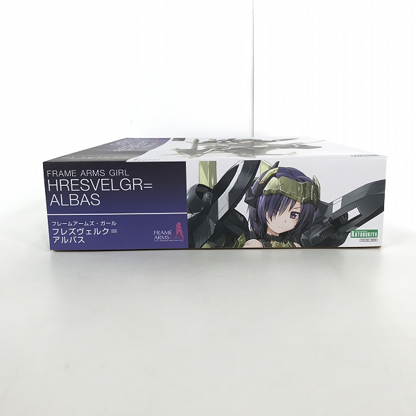 実際に弊社で買取させて頂いた【未組立】KOTOBUKIYA/コトブキヤ フレームアームズ ガール フレズヴェルク＝アルバス プラモデルの画像 5枚目